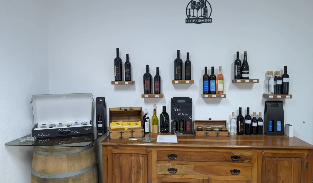 BOSCIORO_SALA DEGUSTAZIONI